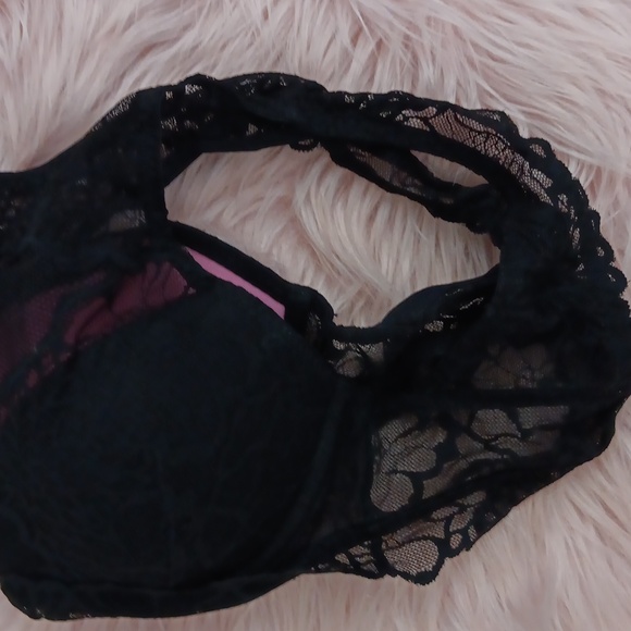 PRE-LOVED PINK Victoria's Secret Lace Bralette-S - Picture 6 of 8